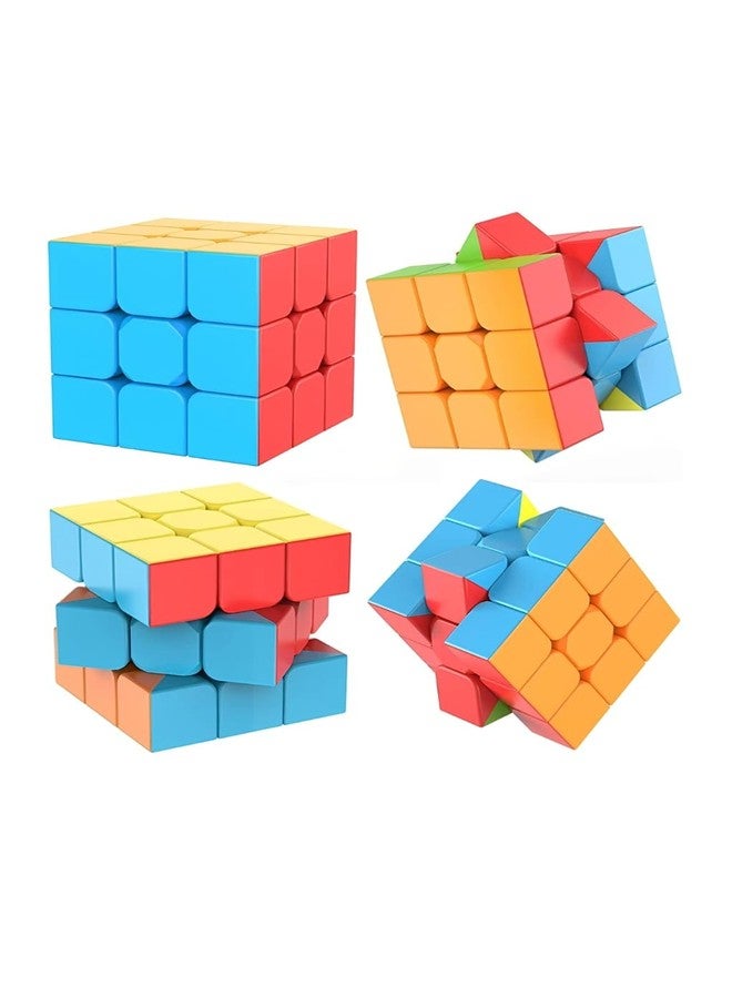 مكعب الألغاز السحري (ثلاثي الأبعاد) 3×3×3 لعبة مكعب الألغاز السحري عالية السرعة - Image 3